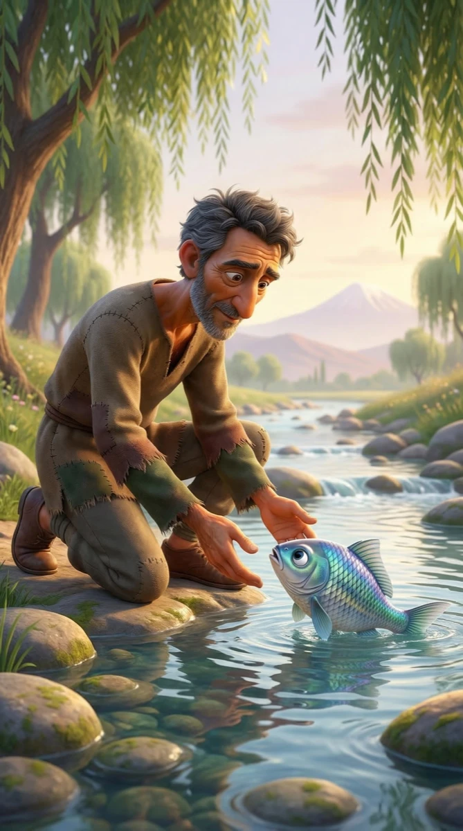 Epic mountain landscape