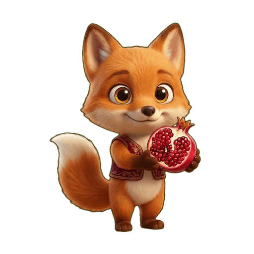 Tunik with pomegranate