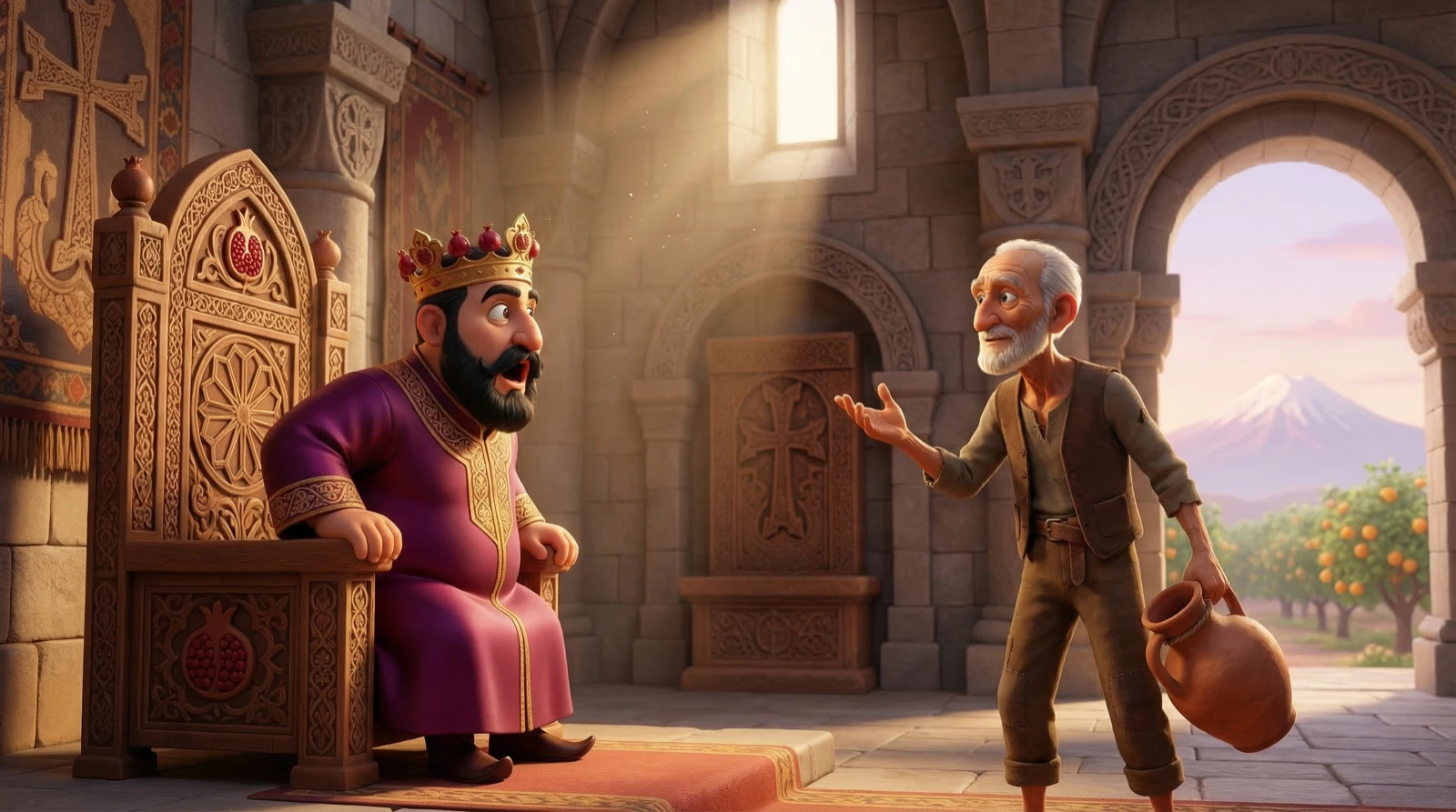 The Trickster — story illustration